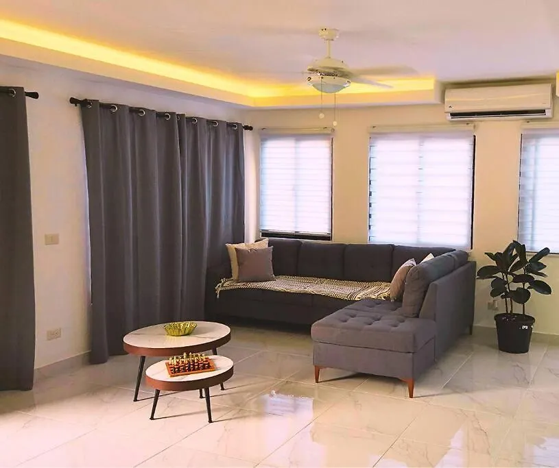 Lux 3Br Villa With Pool, Golf Punta Cana 0*,