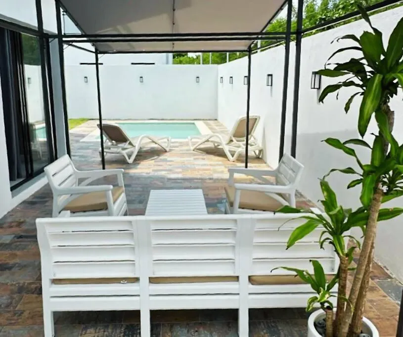 Lux 3Br Villa With Pool, Golf Punta Cana 0*,  Dominican Republic